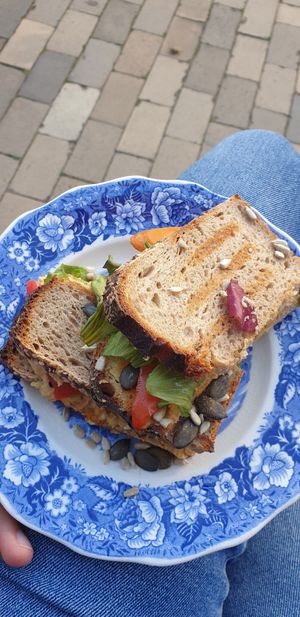  at Cafe Hilda in Kiel