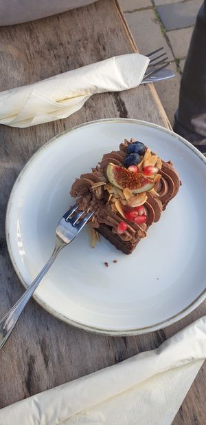  at Cafe Hilda in Kiel