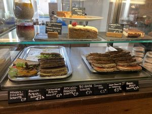 Hilda  at Cafe Hilda in Kiel