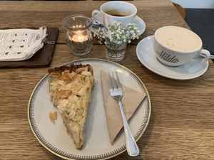 Hilda  at Cafe Hilda in Kiel