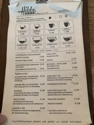 Hilda  at Cafe Hilda in Kiel