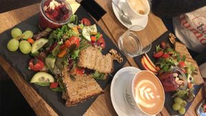 Breakfast  at Cafe Hilda in Kiel