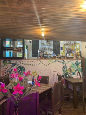   at Mama Terra Veggie Corner in Tbilisi