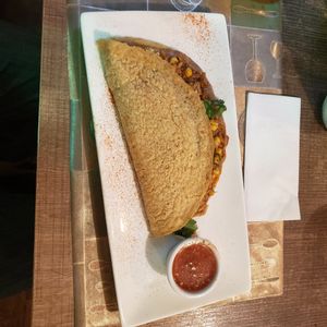 Don Taco at Mama Terra Veggie Corner in Tbilisi