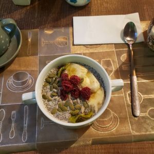 Chi seeds at Mama Terra Veggie Corner in Tbilisi