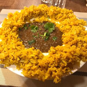 ‘Indian Traveller’ plate -   at Mama Terra Veggie Corner in Tbilisi