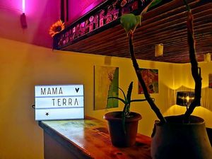 2019 - New home at 20 Ingorokva Street at Mama Terra Veggie Corner in Tbilisi