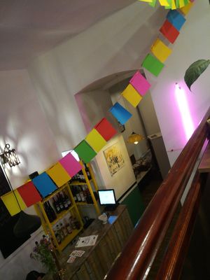 Restaurant at Mama Terra Veggie Corner in Tbilisi