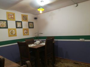 Restaurant at Mama Terra Veggie Corner in Tbilisi