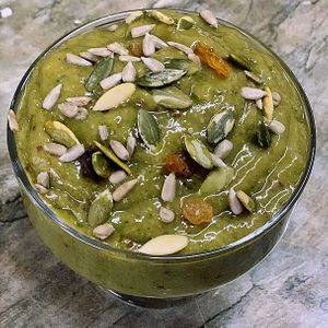 La Patrona Kombucha Mushroom Bowl at Mama Terra Veggie Corner in Tbilisi