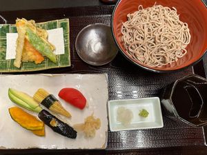   at Kawagoe Kou Sushi in Kawagoe