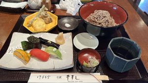   at Kawagoe Kou Sushi in Kawagoe