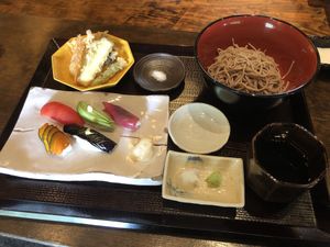   at Kawagoe Kou Sushi in Kawagoe