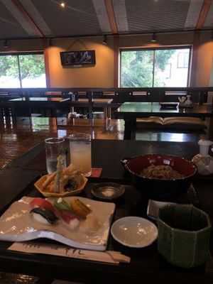   at Kawagoe Kou Sushi in Kawagoe