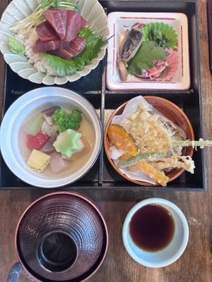   at Kawagoe Kou Sushi in Kawagoe