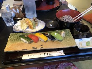 Delicious and beautiful 🤩   at Kawagoe Kou Sushi in Kawagoe