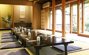 room at Kawagoe Kou Sushi in Kawagoe