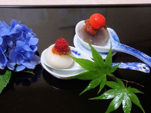 Vivid to the eyes ✨✨ at Kawagoe Kou Sushi in Kawagoe