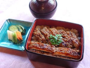 Tofu eel at Kawagoe Kou Sushi in Kawagoe
