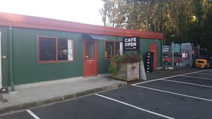 From the parking lot at Kings Garden Cafe in Henderson