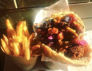 Falafel Pita at Brassica in Bexley