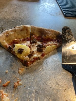   at Harvest Pizzeria in Bexley