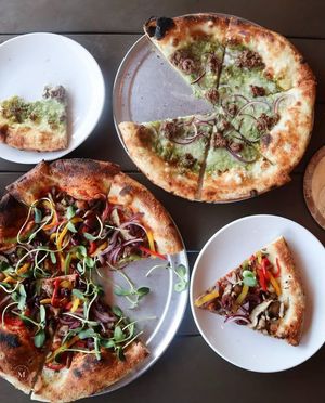  at Harvest Pizzeria in Bexley