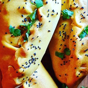 Vegan, Gluten Free Cornish Pasties at Good Golly Miss Polly in Burra