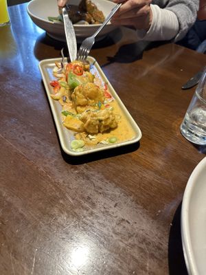 Bang Bang Cauliflower   at The White Horse in Saintfield