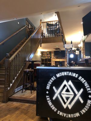 Inside  at The White Horse in Saintfield