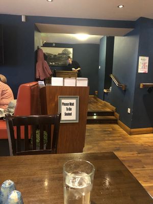 Inside   at The White Horse in Saintfield