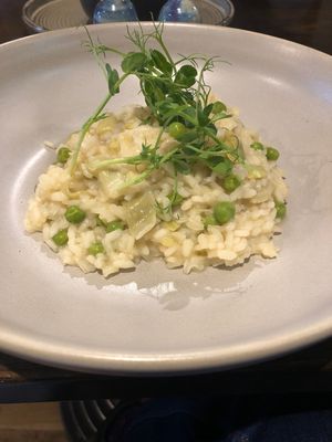 Risotto  at The White Horse in Saintfield
