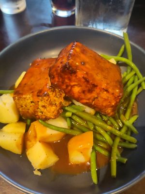 Nut roast 2024 at The White Horse in Saintfield