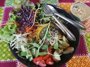 Kundalini Bowl at Blossom Cafe in Pai