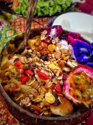 Sunshine Bowl at Blossom Cafe in Pai