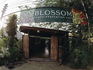 Blossom cafe at Blossom Cafe in Pai
