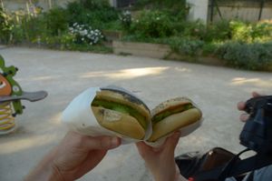Avocado Bagels at Bob's Juice Bar in Paris