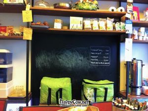  at Bob's Juice Bar in Paris