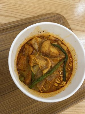 Curry Noodles   at Noodle Face - City Square in Johor Bahru