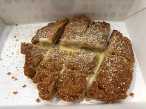 Mushroom Cordon Bleu at Noodle Face - City Square in Johor Bahru