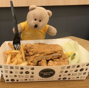 American fried mushroom RM 17.90 at Noodle Face - City Square in Johor Bahru