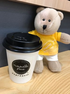 Coffee RM 2 at Noodle Face - City Square in Johor Bahru