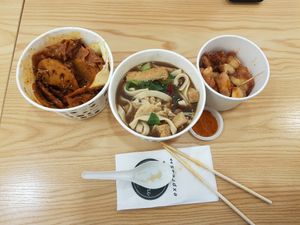 Nice meal at Noodle Face - City Square in Johor Bahru