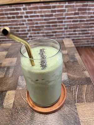 Oak smoothie  at Rumah Juliet in Jakarta