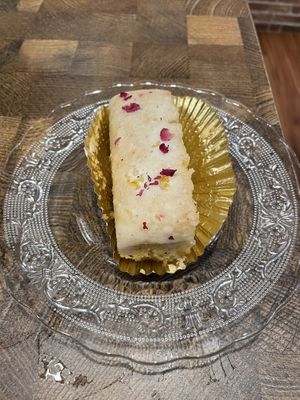 Lemon cake at Rumah Juliet in Jakarta