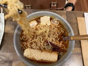 Malatang, spicy and super delicious  #Veganuary at Rumah Juliet in Jakarta