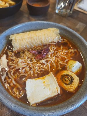 Soup was spicy and okay at Rumah Juliet in Jakarta