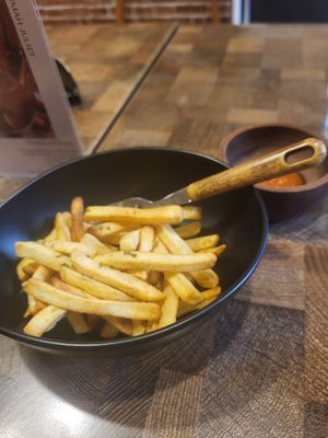 Mini portion,  don't recommend at Rumah Juliet in Jakarta