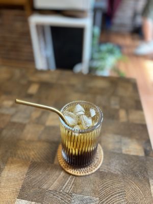 Peppermint Brown Sugar tea  at Rumah Juliet in Jakarta