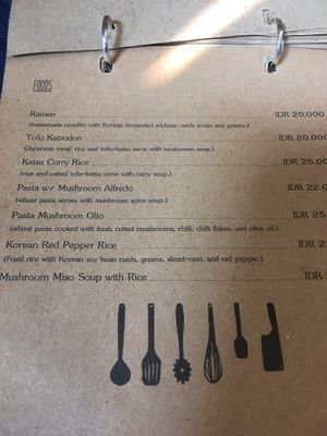 Mains at Rumah Juliet in Jakarta